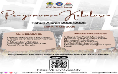 INFORMASI KELULUSAN TAHUN 2026