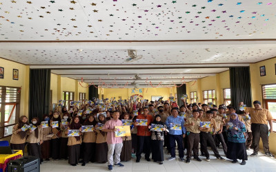 Kunjungan Perti di SMA Neegri 1 Losari