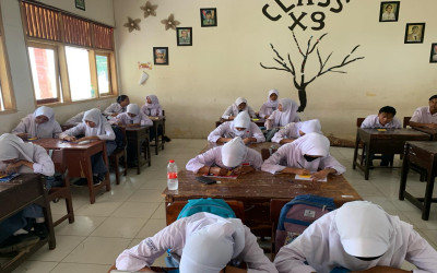 PEMBAGIAN KELAS X MERDEKA SMA NEGERI 1 LOSARI TA 2025/2026